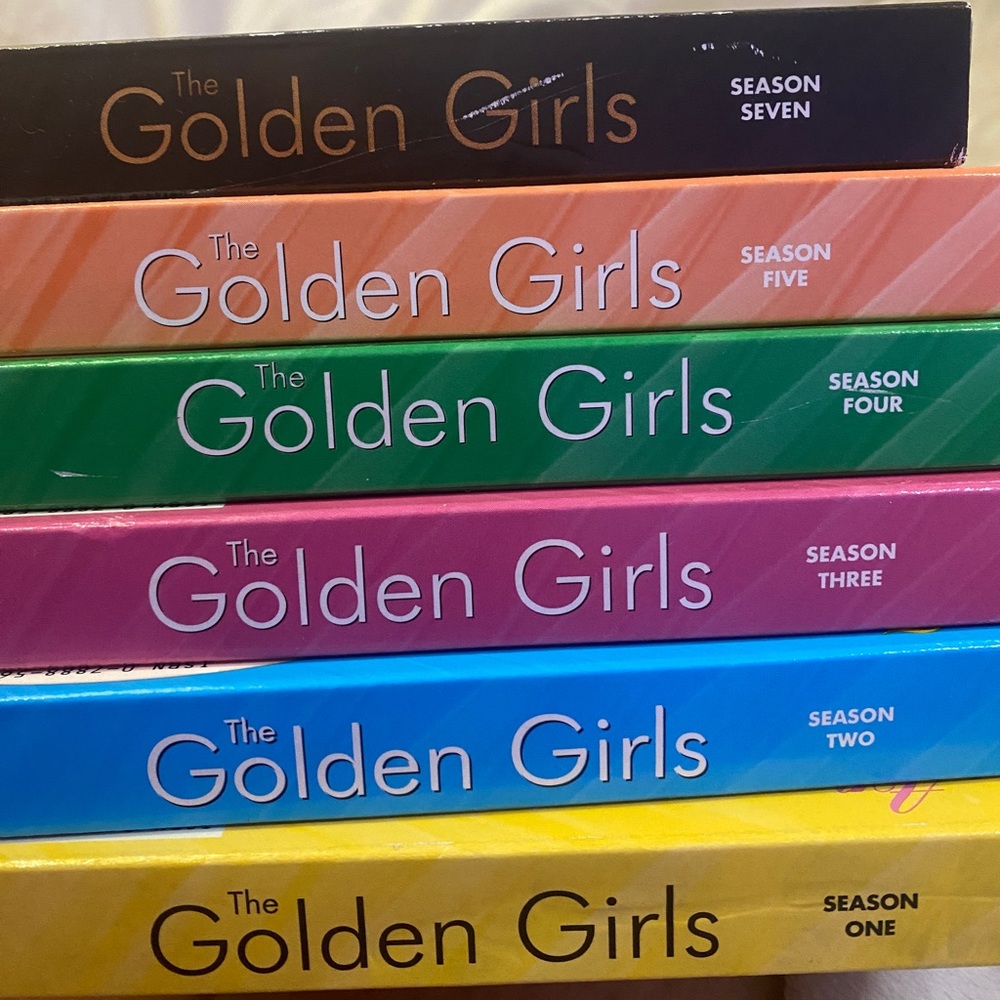 Golden Girls DVD Set
